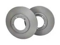 EBC 标准前刹车盘。保时捷 911 >>1983 / 912 / 914 / 924 / 944 D141 - 90135104116, 91135104120, 477405083A, 477405083D - D141