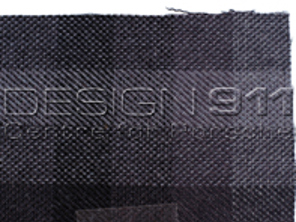 Tessuto Porsche Classic MULTICOLORE GRIGIO SCURO - P9111346