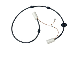 ABS - remkabelboom voor. Porsche 928 1986-88 - 92861240300 - 928.612.403.00