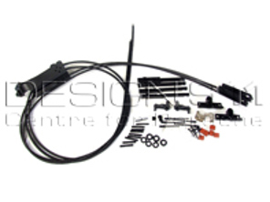 Targa Dakreparatieset. Porsche 993 - 99356290700