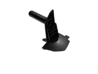 Tapa de goma para el embellecedor de la consola central, color negro. Porsche 982 Cayman GT4 2019>> - 991553825011E0