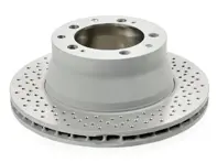 Brake disc rotor, Rear. Porsche 964RS / 968 M030 - 95135204191, 95135204192