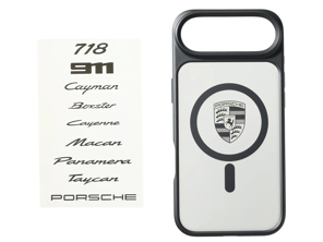 Coque Porsche à clipser pour iPhone® 17 Air - WAP0300040TSNC, WAP0300030TSNC