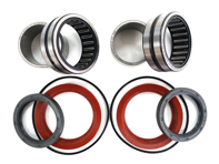 Radlager SATZ HINTEN (10 TEILE) Porsche 911 1965-68 - 99970109150, 90011301150, 99911308540, 90005203000, 90133102600, 9001130115A