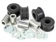 Boccola di collegamento a goccia della barra antirollio anteriore da 10 mm. Porsche Macan 2014>> / Cayenne 9YA 2018>> - PFF3-913-10, PFF391310, PFF391310BLK, 4B0407515, 8K0407515, 8D0407515C, PAB411317A, 4M0411317