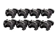 Connector Housing Kit Fuel Injector. Porsche 928 - 92861282500, 92861282501 - PSGESV