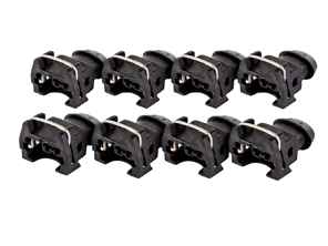 Connector Housing Kit Fuel Injector. Porsche 928 - 92861282500, 92861282501 - PSGESV