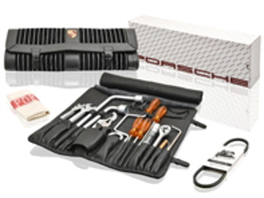 Porsche klassieke gereedschapstas. Porsche 911 83-89 - 91172100214, PCG93072110