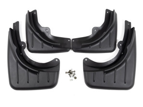 挡泥板套件 - 前部和后部 - 适用于保时捷 957 卡宴 3.0L 柴油和 3.6L 汽油 V6 / 4.8LS 和涡轮增压 2007-2010