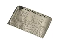 Adesivo Pressione dei pneumatici. Porsche 964 1993>> - 96470128723