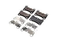 Plaquettes de frein, arrière. Porsche Cayenne 957 Turbo S - 113822, 113 822, 95535293963, 95535293964, 95535293961, 95535293962, 95535293966, 95535293960