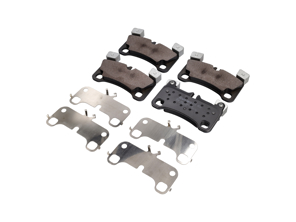 Brake pads, Rear. Porsche Cayenne 957 Turbo S - 113822, 113 822, 95535293963, 95535293964, 95535293961, 95535293962, 95535293966, 95535293960