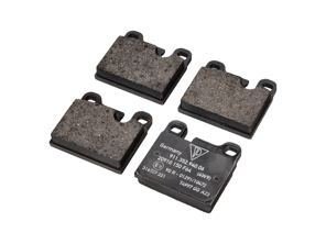 刹车片，前或后。保时捷 914/6 911 3.2L（原厂编号 91135295006） - 91135295006, 91135295007, 91135295004, 91135295001, 91135295002, 911 352 950 04