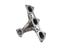 Auspuffkrümmersatz Edelstahl. Porsche 997.1 turbo / 997.1 GT2 - 99611110176, 99611110276 - 9M99611110176