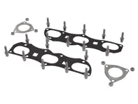 Auspuffkrümmerdichtung, Muttern- und Schraubensatz. Porsche 991 Turbo