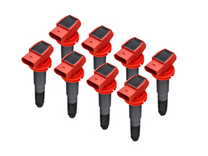 Kit bobina di accensione. (Set di 8) Porsche 970 Panamera / 957 Cayenne / 958 Cayenne 4.8L - 94860210414, 94860210404, 9486210410, 94860210411, 94860210412, 94860210413