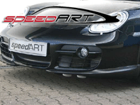 Paraurti Anteriore Mentoniera in Carbonio Spoiler SpeedART SAR. Porsche 987C Cayman
