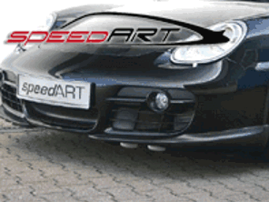 碳纤维扰流板 SpeedART SAR 前保险杠下巴。保时捷 987C Cayman