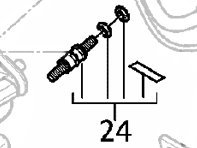 Repair kit. Porsche 987 Boxster / 987C Cayman / 997 - 99761290900, 99761290901, 99761091600