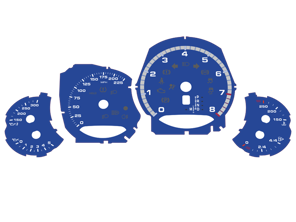 Quadrante impostato, PDK / MPH Porsche 991.2 turbo / turbo S