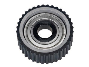 Lagerbus van de koppelbuis. Porsche 964 C4 /993 C4 - 96442101221, 964421012X, 964421012AX - 31457