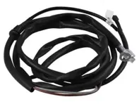 Faisceau d'éclairage de plaque d'immatriculation. Porsche 911 1965-68 - 90161204120 - 1695650800