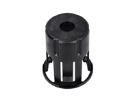 Shock absorber bump stop cap FRONT and  REAR. Porsche 958 Cayenne with steel springs - 95833337502