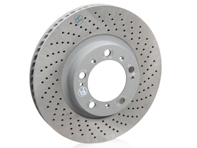 Brake disc rotor Front. Porsche 996 (OE Part No 99635140991 & 99635141091) - 99635140991, 99635141091
