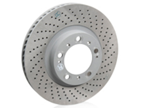 Brake disc rotor Front. Porsche 996 (OE Part No 99635140991 & 99635141091) - 99635140991, 99635141091
