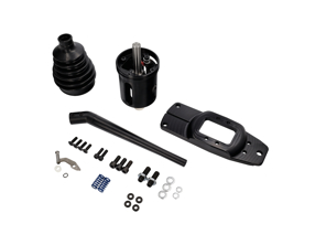 RennShift 性能变速杆，黑色。保时捷 901/915 和 914 尾部换档变速箱 - 91142401706, 91142401707, 91142401708, 91142401709, 91142401710, 91142401711, 91142401712, 91142401713, 91142401714, 91142401715