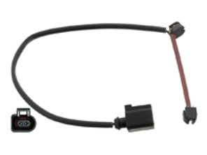 Capteur d'usure des plaquettes de frein. Porsche 957 Cayenne 09>> - 95561236580, 95561236581, 47369