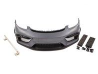 Paraurti anteriore aspetto Porsche 718 GT4 RS - 982898041M, 982807543EOK1