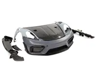 Porsche 718 Upgrade to Porsche 718 GT4 RS look complete body kit - 9GT823033BA3G, 9GT821103G2X, 9GT821104G2X, 9GT860126DOK1, 9GT860126EOK1, 982898041M, 982807543EOK1