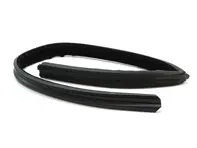 Sello de guía de ventana superior. Porsche 924S / 944 / 968 - 94453707900, 94453708000