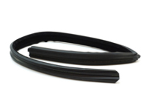 车窗导流密封条上部。保时捷 924S / 944 / 968 参考编号：94453707900, 94453708000, - 94453707900, 94453708000