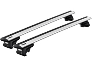 Thule Evo 127 Sistema portapacchi in alluminio per Porsche 955 / 957 Cayenne 2002-09 - 711300, 710400