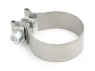 Exhaust Tailpipe Clamp Porsche Cayenne 955 - 95511110822