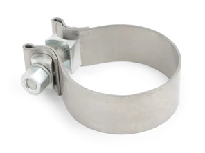 Fascetta catalizzatore di scarico per silenziatore Porsche 997 GT2 / 997.2 / 991.1 / 991.2 Turbo - 99711123080, 99711123081