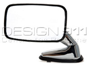 Wing Mirror Rectangle Durant Style with Rim Porsche 911 1972-73 - 91173101300, 91173101306
