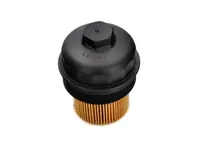 Filtro dell'olio e guarnizione con alloggiamento. Porsche Cayenne / Panamera / 997 MKII / 991 / 992 - 94810702200, 0PB115403 - SL-F401-A