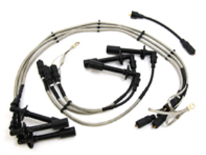 Ignition HT lead set. Porsche 911 SC / 930 Turbo - 91160901007, 91160906100, 91160901107, 91160901004, 91160901005, 91160906107