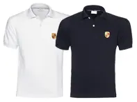 Polo con stemma Porsche da uomo