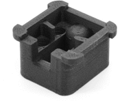 4 pin connector housing and cap for fuel level sender. Porsche 911 / 928 - 90161289101