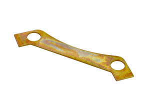 Piastra di bloccaggio per viti sul tubo dell'albero dello sterzo. Porsche 911 / 912 - 99903910400 - 1645651000