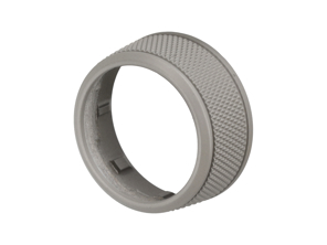 Sélecteur de mode surround avec interrupteur en aluminium. Porsche 992 / 95B.3 Macan / 9YB Cayenne / 9J1 Taycan / 972 Panamera - 992919680B6N3, 992919680D6N3, 992919680E6N3