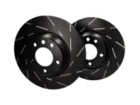 EBC Ultimax Slotted Brake Discs Front. Porsche Cayenne  USR1326 - 95535140150, 95535140151, 95535140250, 95535140251 - USR1325