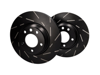 EBC Ultimax Schlitzbremsscheiben vorn. Porsche Cayenne USR1326 - 95535140150, 95535140151, 95535140250, 95535140251 - USR1325