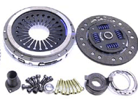 Lightweight Clutch Conversion Kit. Porsche 965 Turbo