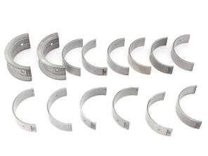 Hauptkurbelwellenlagersatz, außen 0,25 mm Übermaß. Porsche 911 / 930 1974-77 - 91110190260