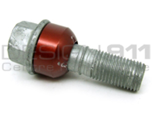 Bullone ruota Porsche +5 mm più lungo. Porsche 996 / Boxster / 997 / Cayman - 99636198000, WHT004676, 99736198007